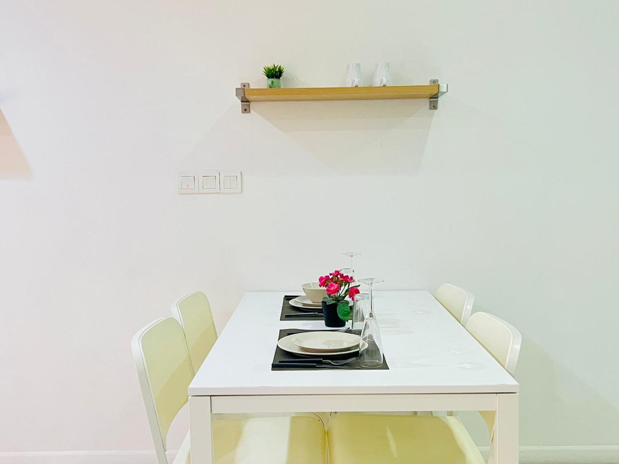 Mercu Summer Suites Klcc By Tasrifa كوالالمبور المظهر الخارجي الصورة