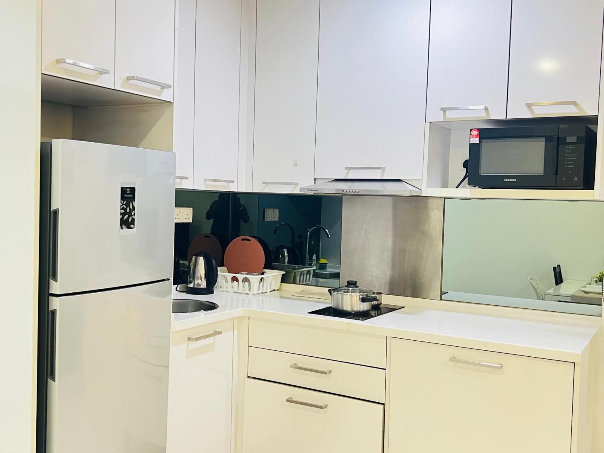 Mercu Summer Suites Klcc By Tasrifa كوالالمبور المظهر الخارجي الصورة