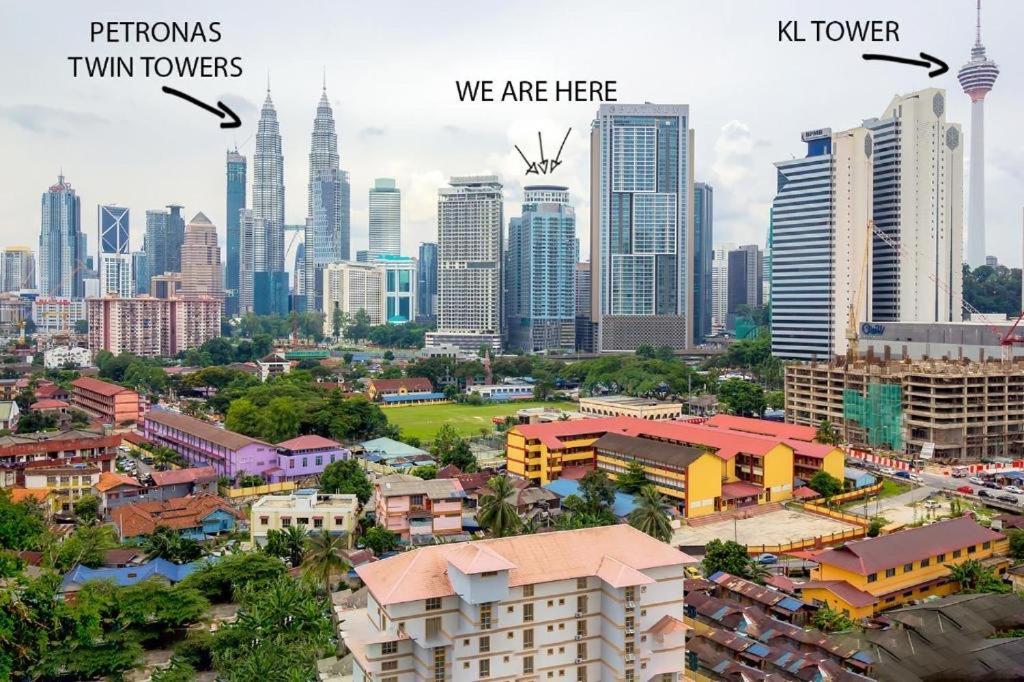 Mercu Summer Suites Klcc By Tasrifa كوالالمبور المظهر الخارجي الصورة
