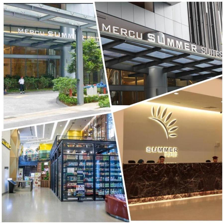 Mercu Summer Suites Klcc By Tasrifa كوالالمبور المظهر الخارجي الصورة
