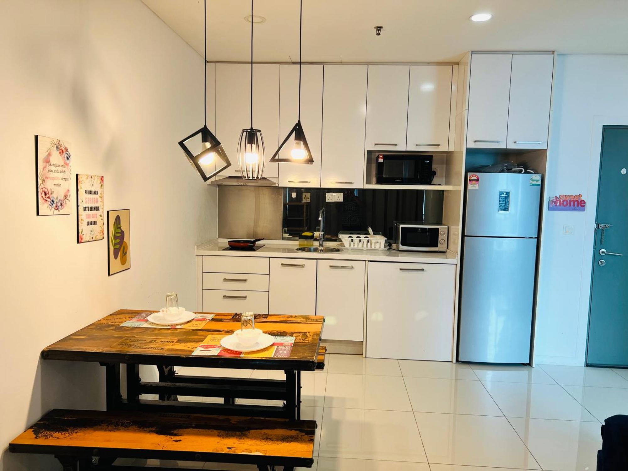 Mercu Summer Suites Klcc By Tasrifa كوالالمبور المظهر الخارجي الصورة