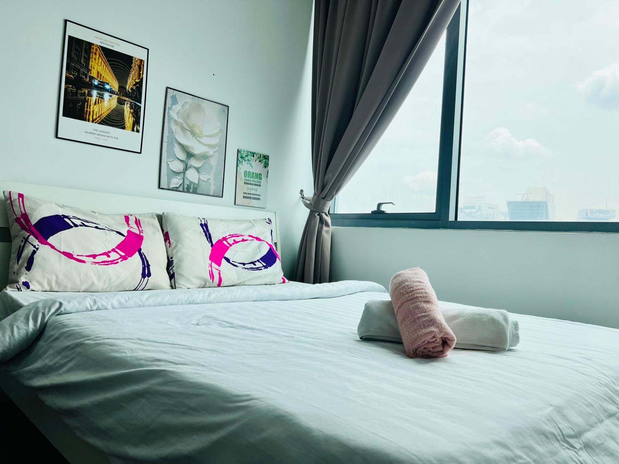 Mercu Summer Suites Klcc By Tasrifa كوالالمبور المظهر الخارجي الصورة