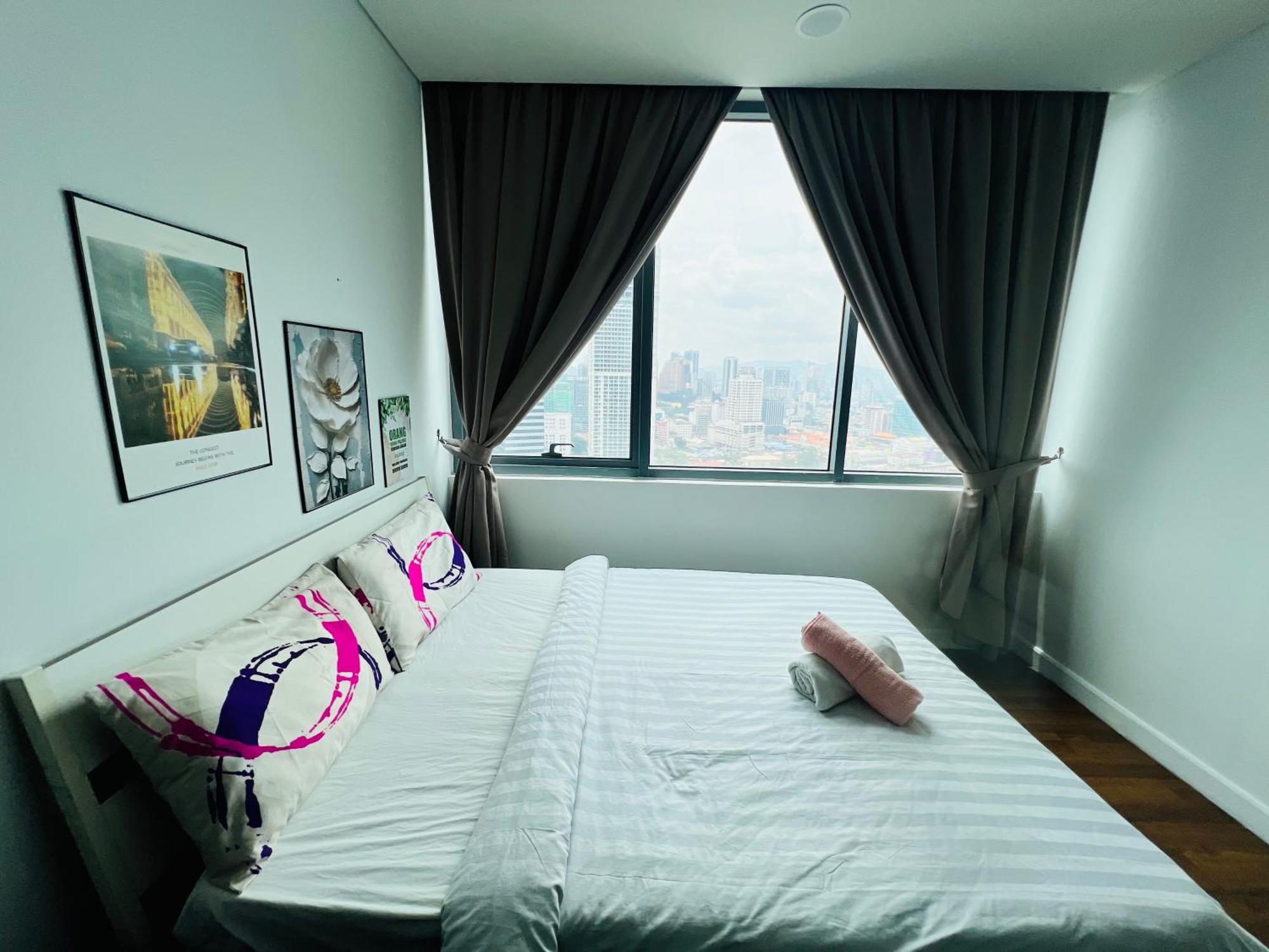 Mercu Summer Suites Klcc By Tasrifa كوالالمبور المظهر الخارجي الصورة
